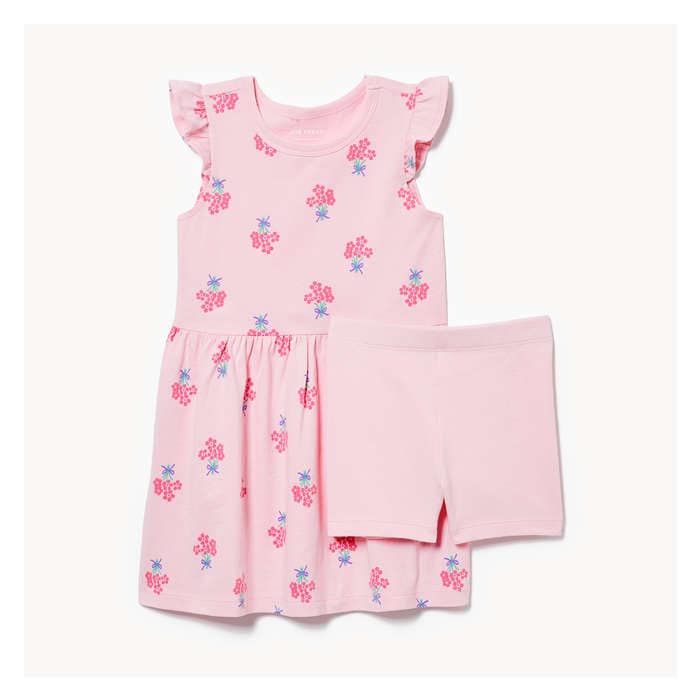 Toddler Girls' 2-Piece Dress Set
